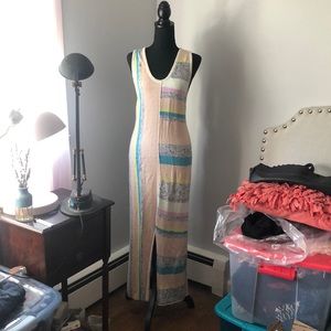 Free People multicolor Sweater Dress